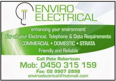 Photo: Enviro Electrical