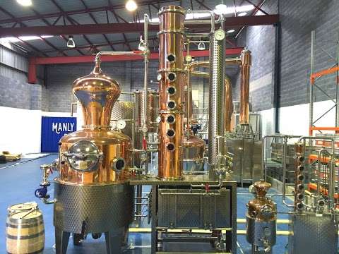 Photo: Manly Spirits Co. Distillery